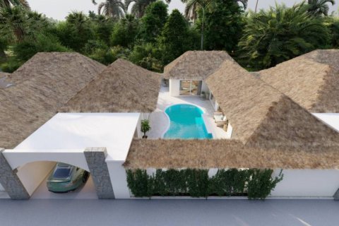 Вилла в Самуи, Таиланд с 3 спальнями  № 121023 - фото 1