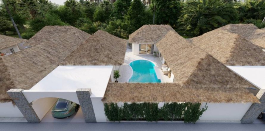 Вилла в Самуи, Таиланд с 3 спальнями  № 121023