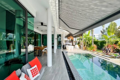 Вилла в Хуа Хине, Таиланд с 5 спальнями  № 121025 - фото 9