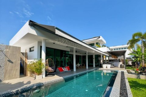 Вилла в Хуа Хине, Таиланд с 5 спальнями  № 121025 - фото 7