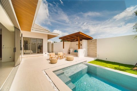 Villa in Ko Samui, Thailand 3 bedrooms № 121127 - photo 4