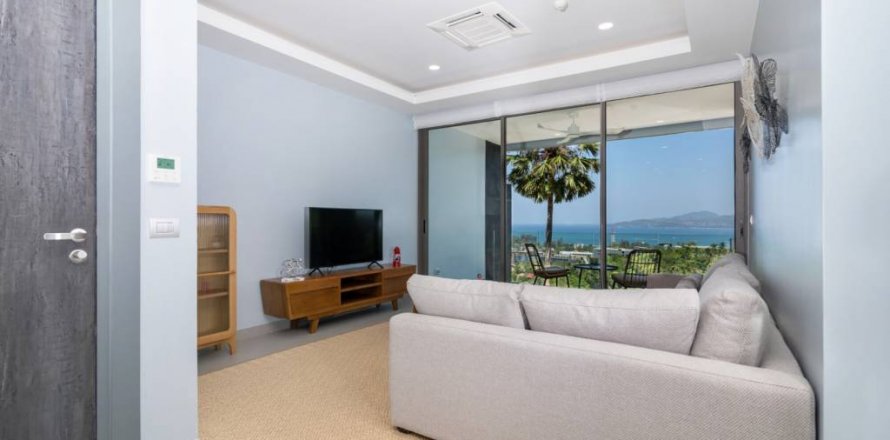 Кондоминиум с 2 спальнями в Банг Тао, Таиланд № 121130