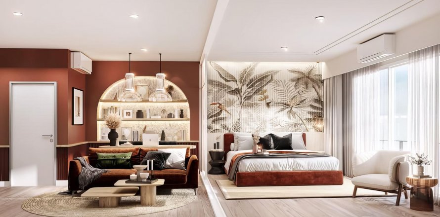 Студия в Supalai Blue Whale Hua Hin, Хуа Хин, Таиланд № 133224