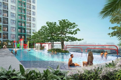 ЖК Supalai Parc Ekkamai-Pattanakarn в Суан Луанге, Бангкок, Таиланд № 130835 - фото 2