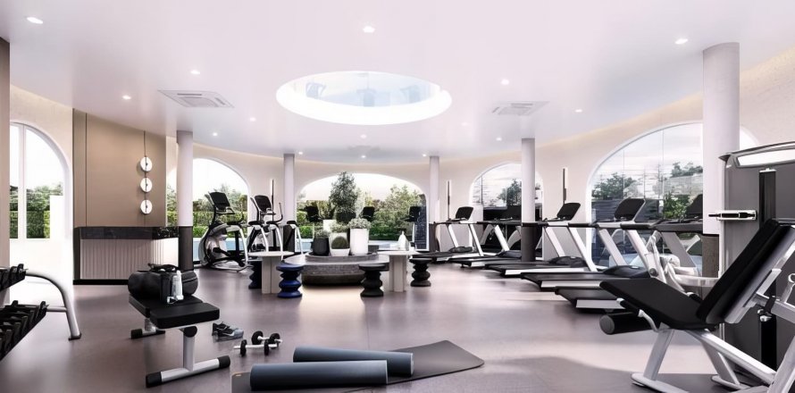 Studio à Supalai Blue Whale Hua Hin, Hua Hin, Thaïlande № 133223