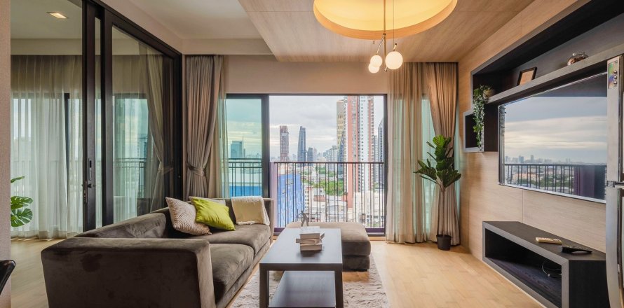 Кондоминиум с 2 спальнями в Бангкоке, Таиланд № 143254