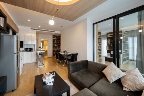 Кондоминиум с 2 спальнями в Бангкоке, Таиланд № 143254 - фото 7