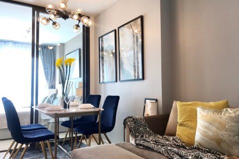 Condo à Bangkok, Thaïlande, 1 chambre  № 143258 - photo 1