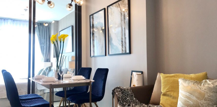 Condo à Bangkok, Thaïlande, 1 chambre  № 143258