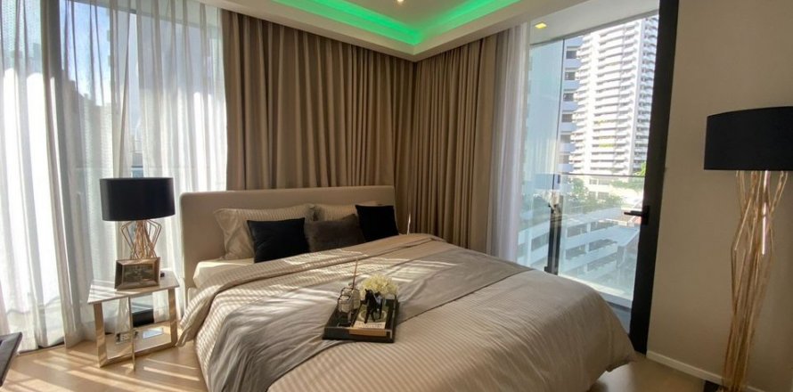 Condo in Bangkok, Thailand, 1 bedroom  № 143255