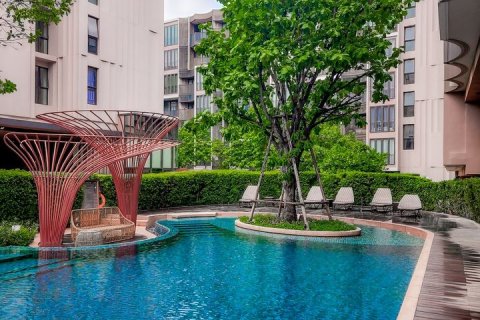 Condo à Bangkok, Thaïlande, 1 chambre  № 143257 - photo 7