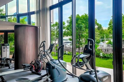 Condo à Bangkok, Thaïlande, 1 chambre  № 143257 - photo 5