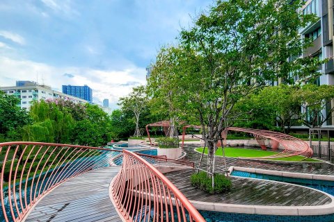 Condo à Bangkok, Thaïlande, 1 chambre  № 143257 - photo 8