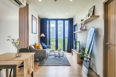 Condo à Bangkok, Thaïlande, 1 chambre  № 143257 - photo 1