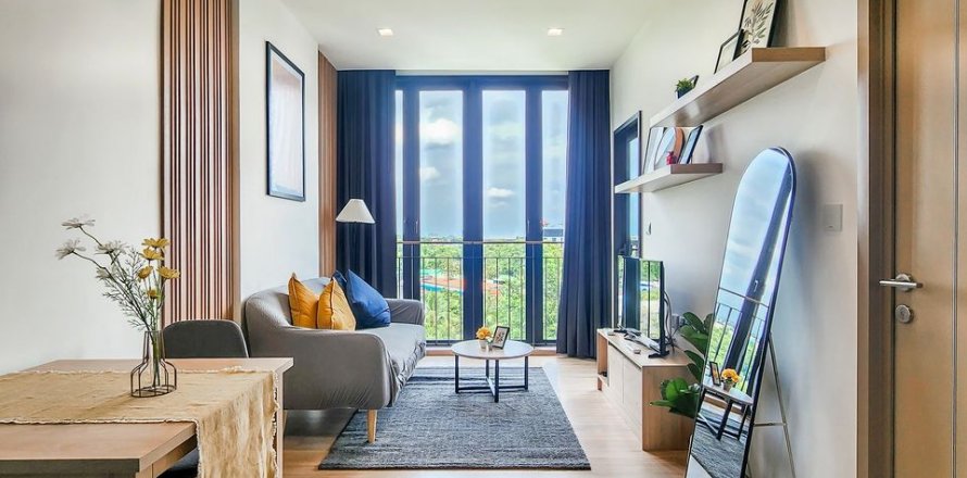 Condo à Bangkok, Thaïlande, 1 chambre  № 143257