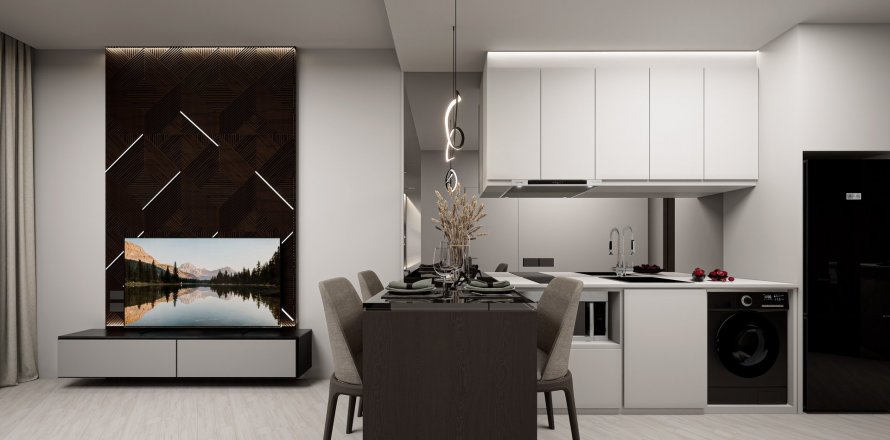 Студия в кондо на Пляже Лаян, Таиланд в Sun Hills Layan № 130514