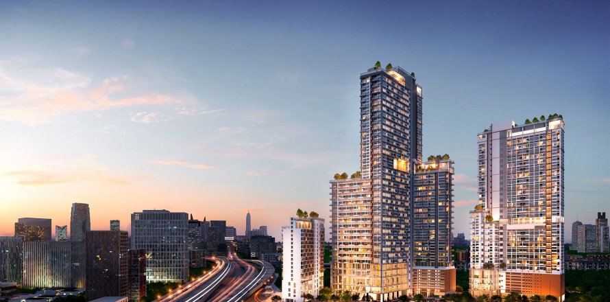 Off-plan Landmark @MRTA Station in Bangkok, Thailand № 27319