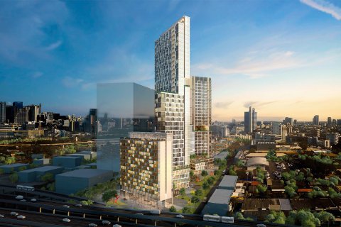 Off-plan Landmark @MRTA Station in Bangkok, Thailand № 27319 - photo 2