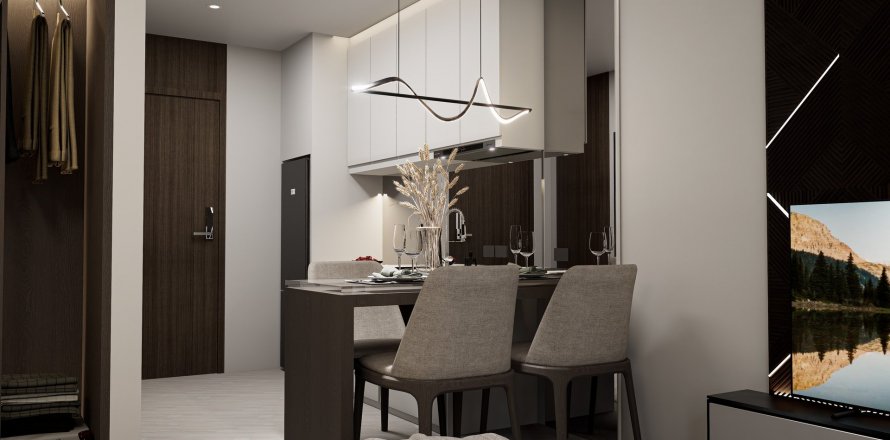 Студия в кондо на Пляже Лаян, Таиланд в Sun Hills Layan № 130513