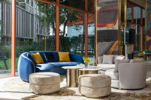 Off-plan Landmark @MRTA Station in Bangkok, Thailand № 27319 - photo 10