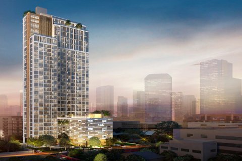 ЖК Wyndham Garden Residence в Клонг Тоэй, Бангкок, Таиланд № 130522 - фото 1