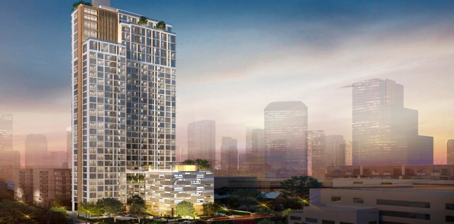 ЖК Wyndham Garden Residence в Клонг Тоэй, Бангкок, Таиланд № 130522