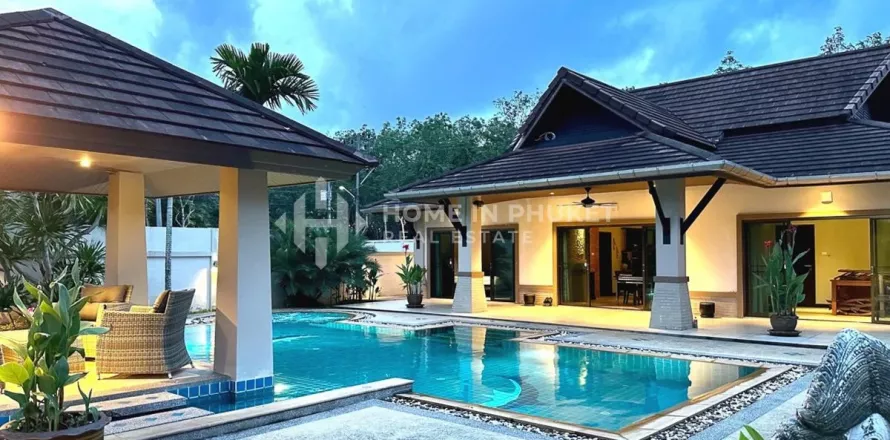 Maison à Phuket, Thaïlande 3 chambres № 131732