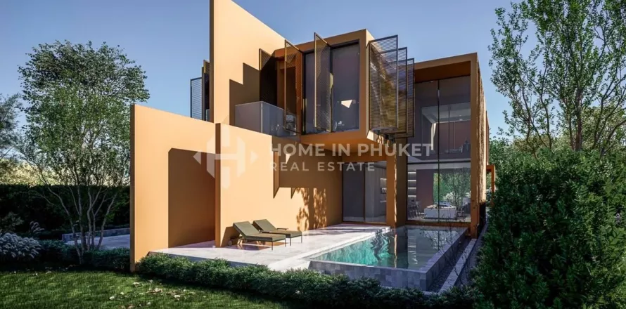 House in Phuket, Thailand 3 bedrooms № 131733