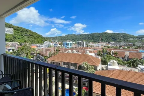 Кондоминиум с 1 спальней в Кате, Таиланд № 131735 - фото 1