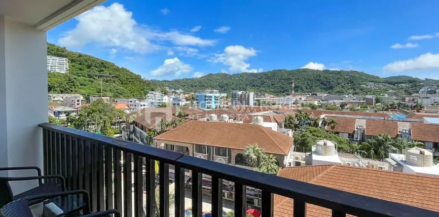 Кондоминиум с 1 спальней в Кате, Таиланд № 131735