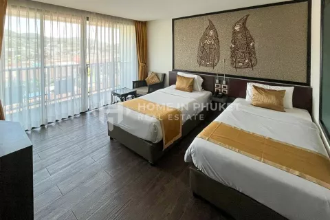 Кондоминиум с 1 спальней в Кате, Таиланд № 131735 - фото 3