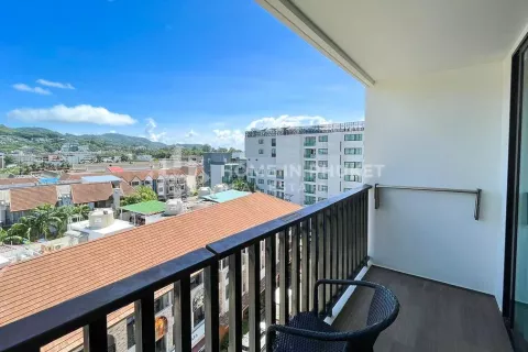 Кондоминиум с 1 спальней в Кате, Таиланд № 131735 - фото 2