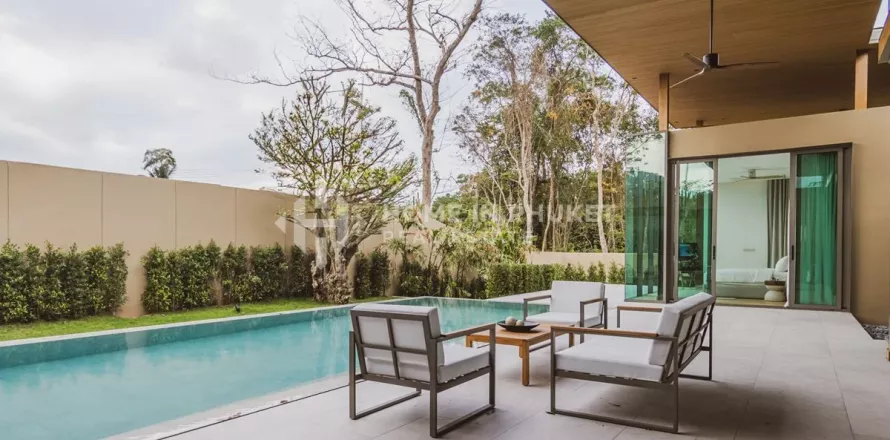 Дом в Пхукете, Таиланд с 3 спальнями  № 131731