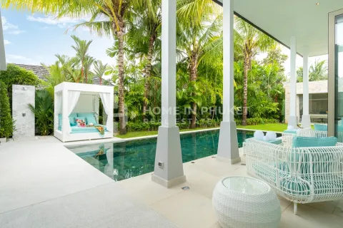 บ้านในภูเก็ต, ประเทศไทย 5 ห้องนอน № 131736 - รูปถ่าย 5