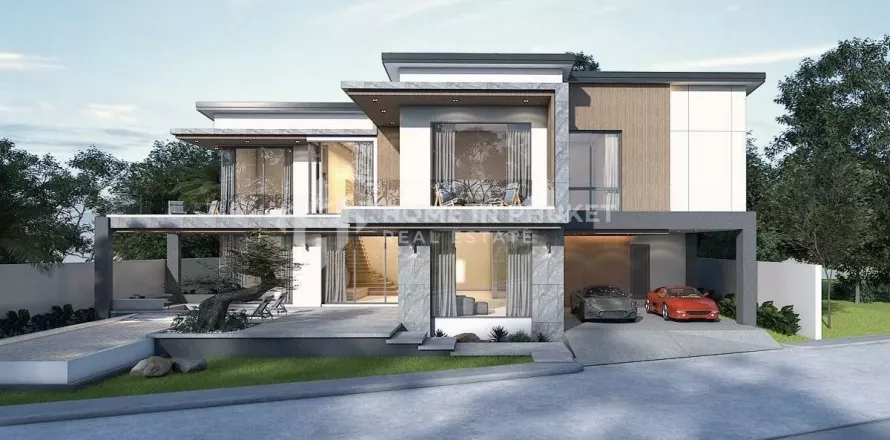 Дом в Раваи, Таиланд с 5 спальнями  № 131397