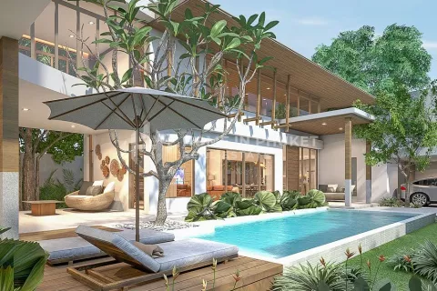 House in Phuket, Thailand 5 bedrooms № 131400 - photo 2