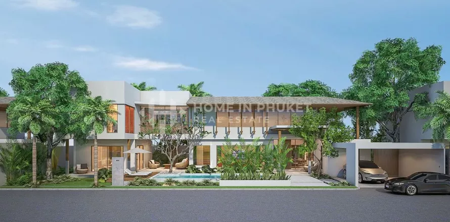 House in Phuket, Thailand 5 bedrooms № 131400