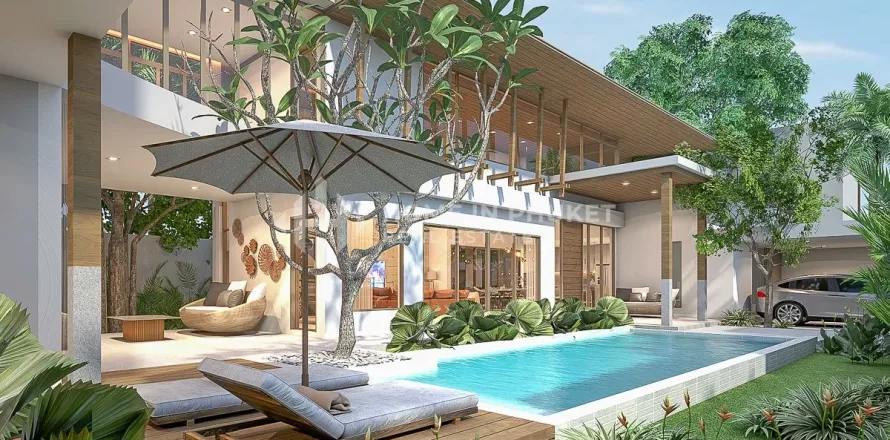 Maison à Phuket, Thaïlande 4 chambres № 131399