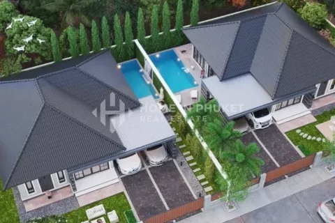 Дом в Пхукете, Таиланд с 3 спальнями  № 131398 - фото 1