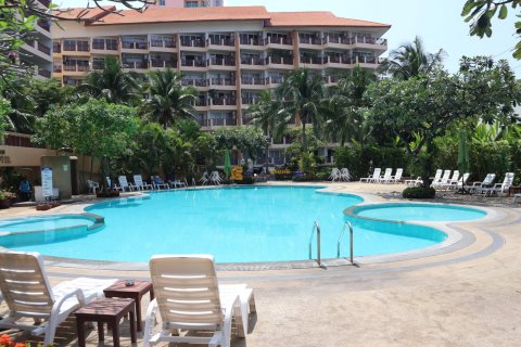 Studio dans le Condo sur Jomtien Beach, Pattaya, Thaïlande  № 124126 - photo 26