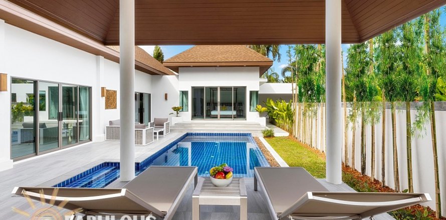 Villa in Rawai, Thailand 4 bedrooms № 124323