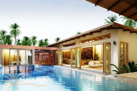 Villa in Phuket, Thailand 4 bedrooms № 124325 - photo 12