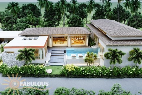 Villa in Phuket, Thailand 4 bedrooms № 124325 - photo 13