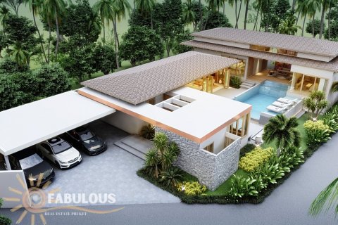Villa in Phuket, Thailand 4 bedrooms № 124325 - photo 14