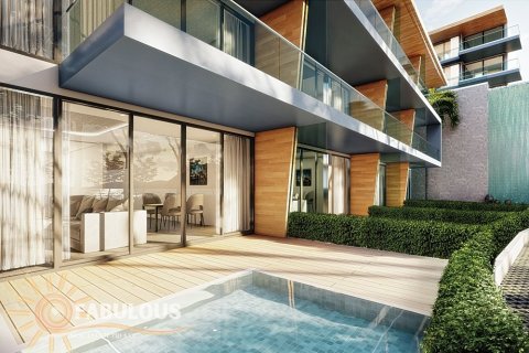 Кондоминиум с 1 спальней в Патонге, Таиланд № 124328 - фото 11