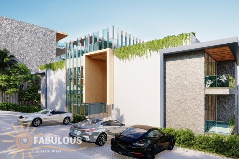 Кондоминиум с 1 спальней в Патонге, Таиланд № 124328 - фото 9