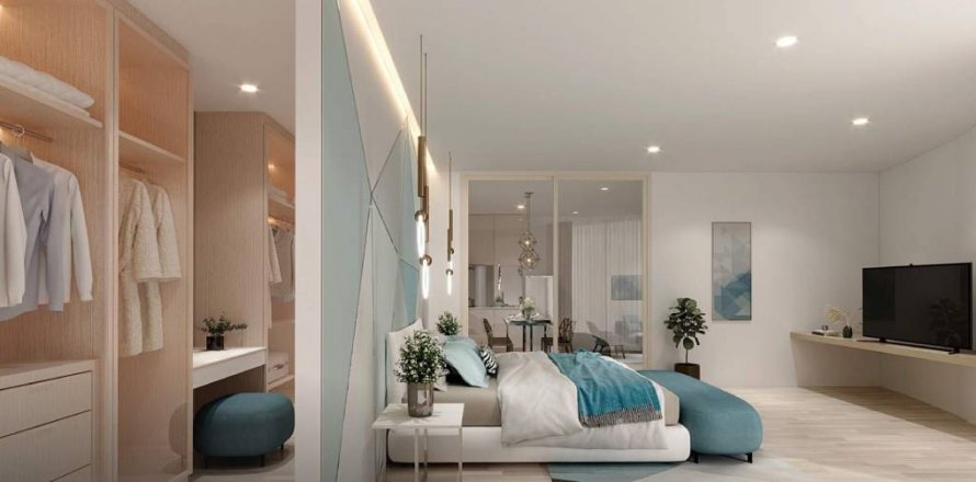 Кондоминиум с 2 спальнями в Раваи, Таиланд № 104295