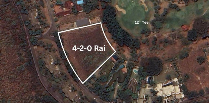 Земельный участок в Ча-аме, Таиланд  № 132882