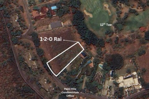 Terrain à Cha-am, Thaïlande № 132879 - photo 1