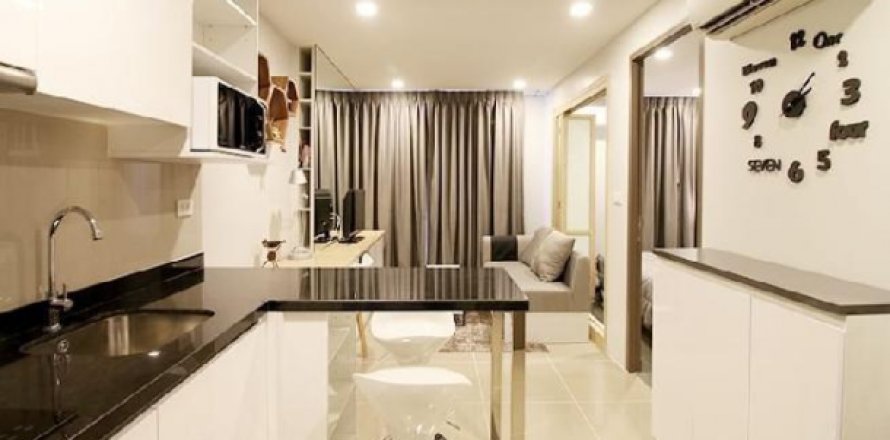 Appartement à Bangkok, Thaïlande 1 chambre № 125641